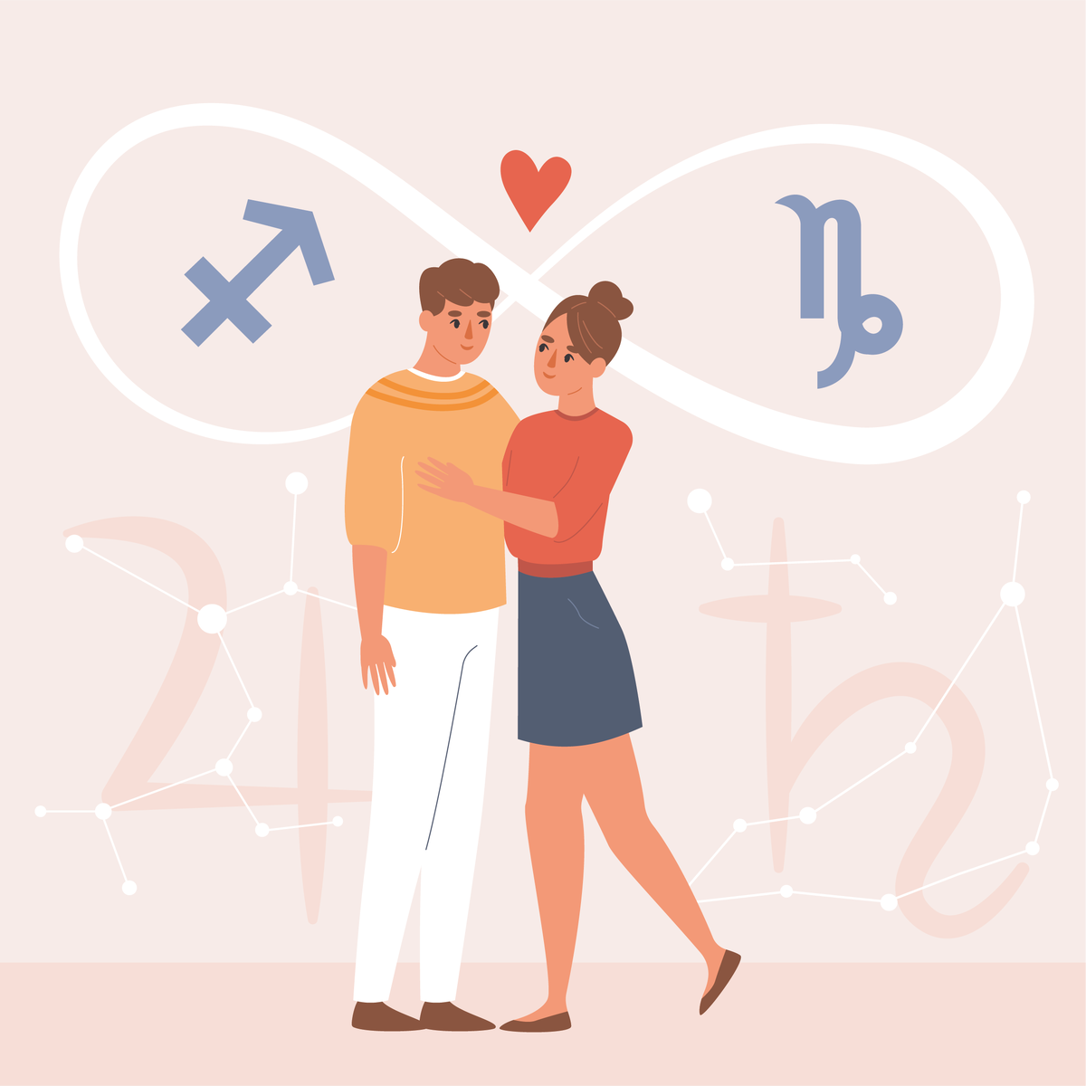 Совместимость Водолей и Весы