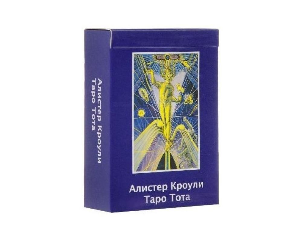 Изображение колоды Колода Тота Алистера Кроули